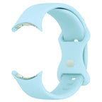 Silicone Strap Smartwatch Google Pixel Watch 1 & 2 sky blue