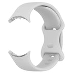 Silicone Strap Smartwatch Google Pixel Watch 1 & 2 gray