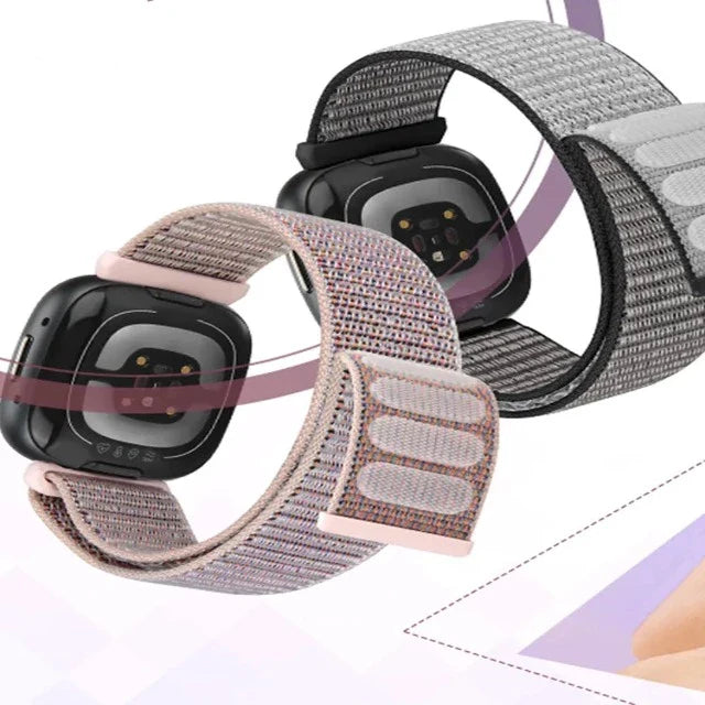 Fabric Watch Strap Fitbit Versa 3 Versa 4 Sense 2
