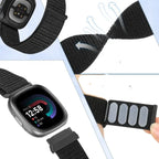 Fabric Strap Watch Fitbit Versa 3 Versa 4 Sense 2
