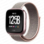 Fabric Watch Strap Fitbit Versa 3 Versa 4 Sense 2 pink