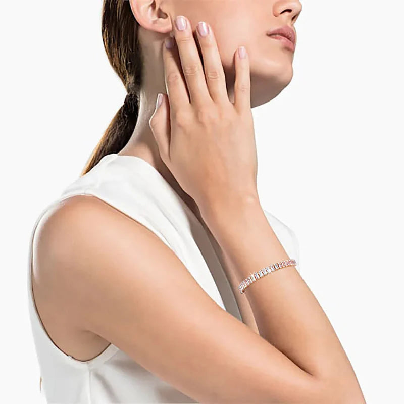 Colored Zircon Birthstone Bracelet