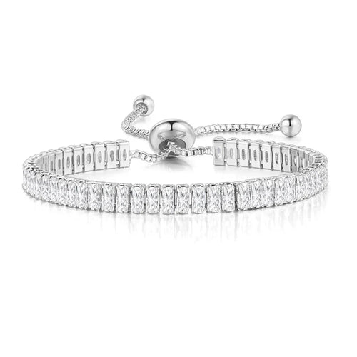 Colored Zircon Birthstone Bracelet