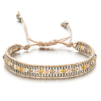 Beige Chic Ethnic Bracelet