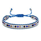 Royal Blue Chic Ethnic Bracelet