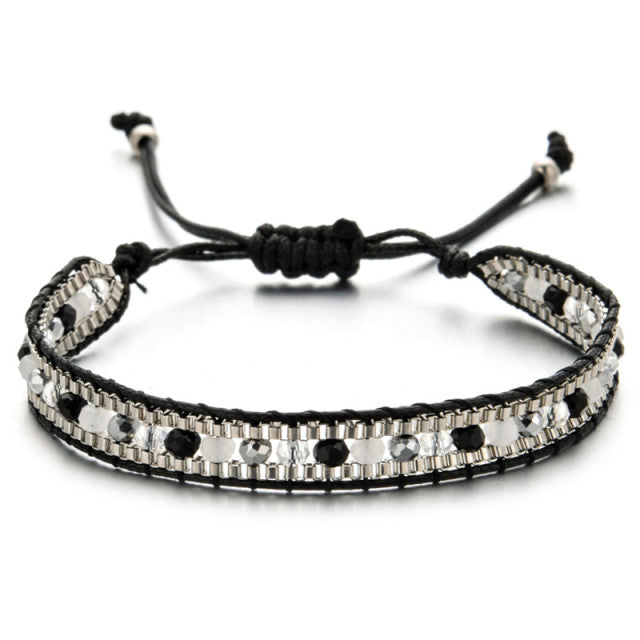 Black Chic Ethnic Bracelet
