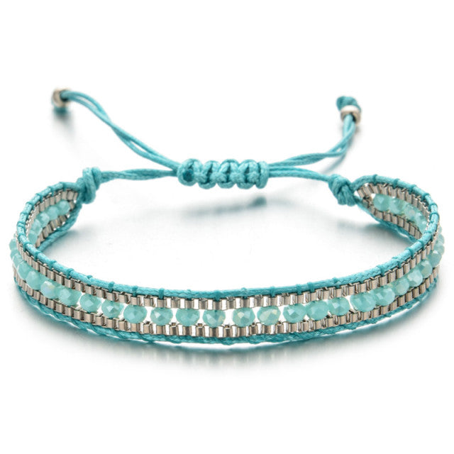 Turquoise Chic Ethnic Bracelet