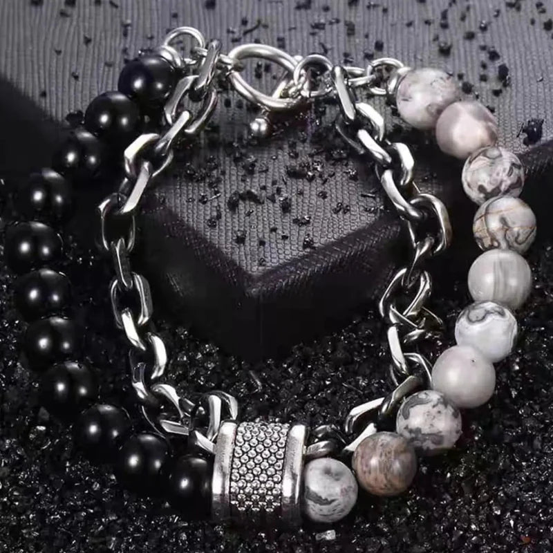 Ethnic Punk Style Men's Bracelet