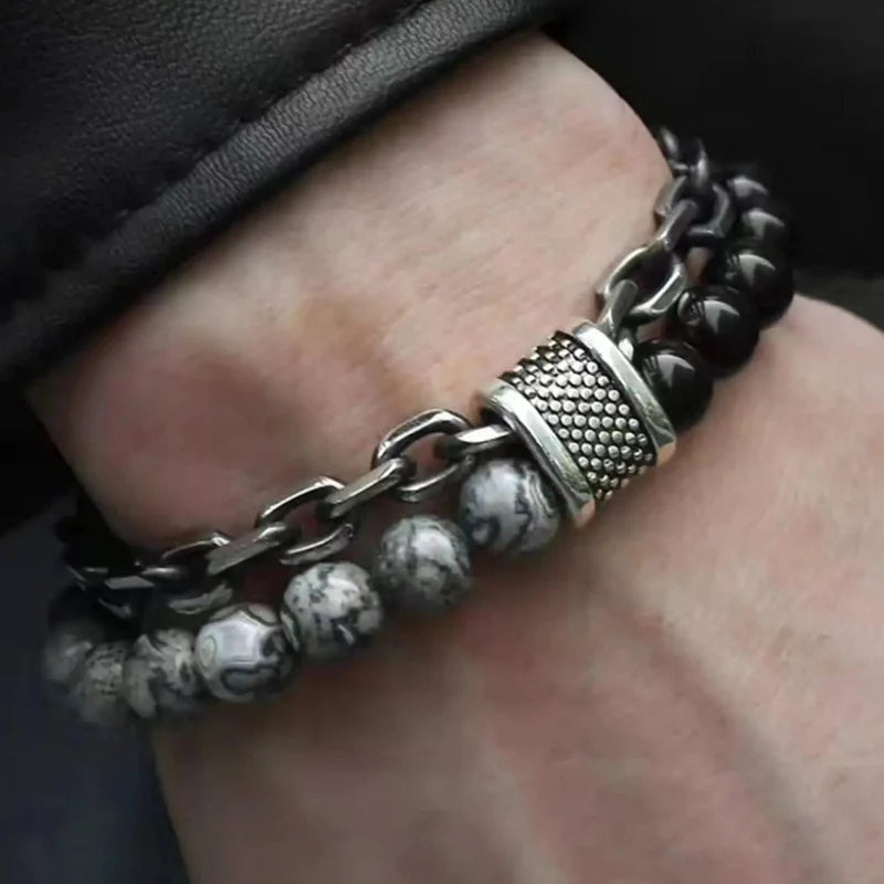 Ethnic Punk Style Men's Bracelet