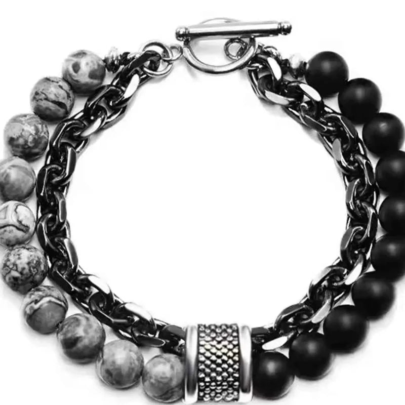 Ethnic Punk Style Men's Bracelet