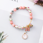 Ethnic Bracelet Pink Woman