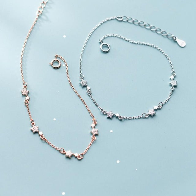 Rose Gold Star Bracelet