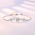 Stars and Crystal Bracelet