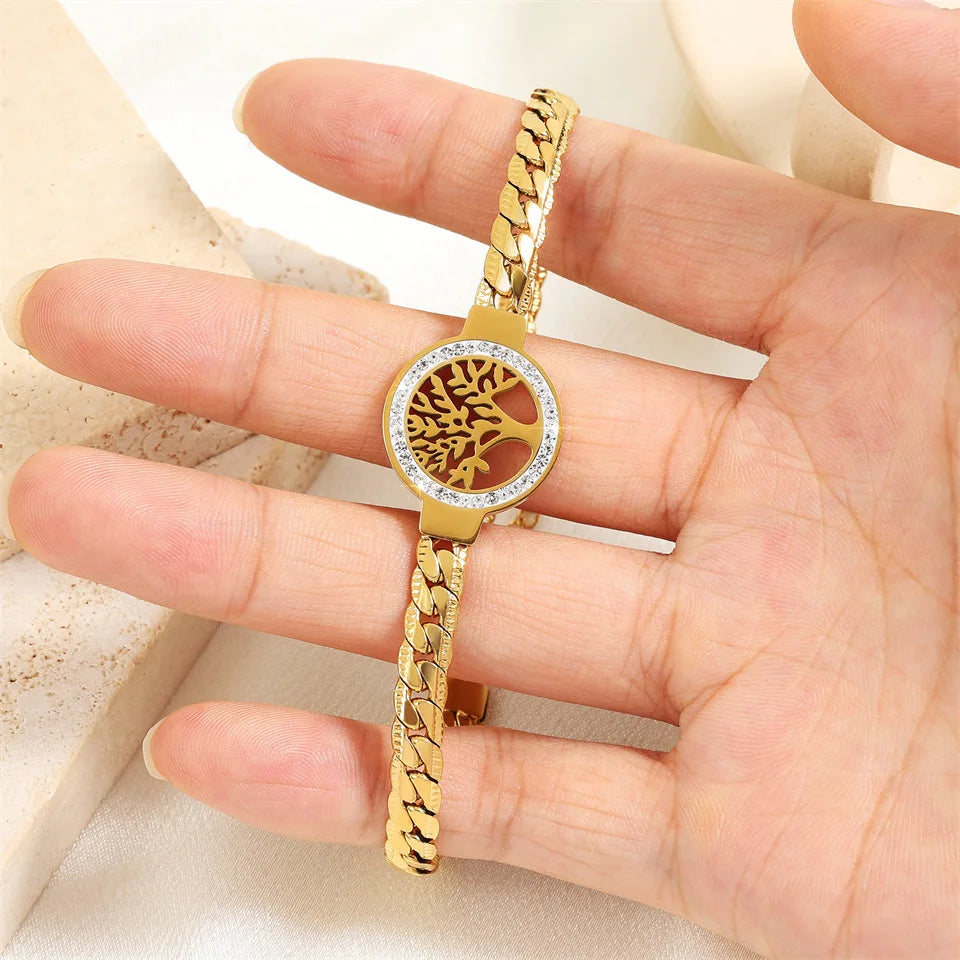 Women's Tree of Life Bracelet