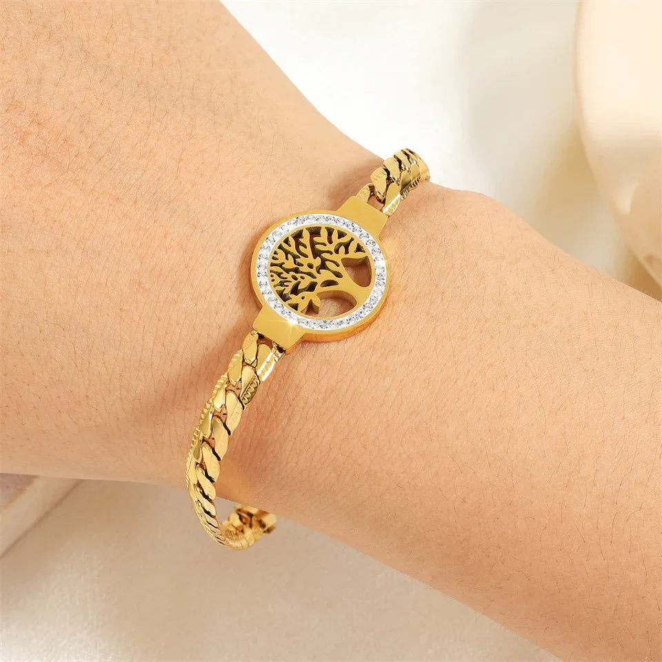 Women's Tree of Life Bracelet