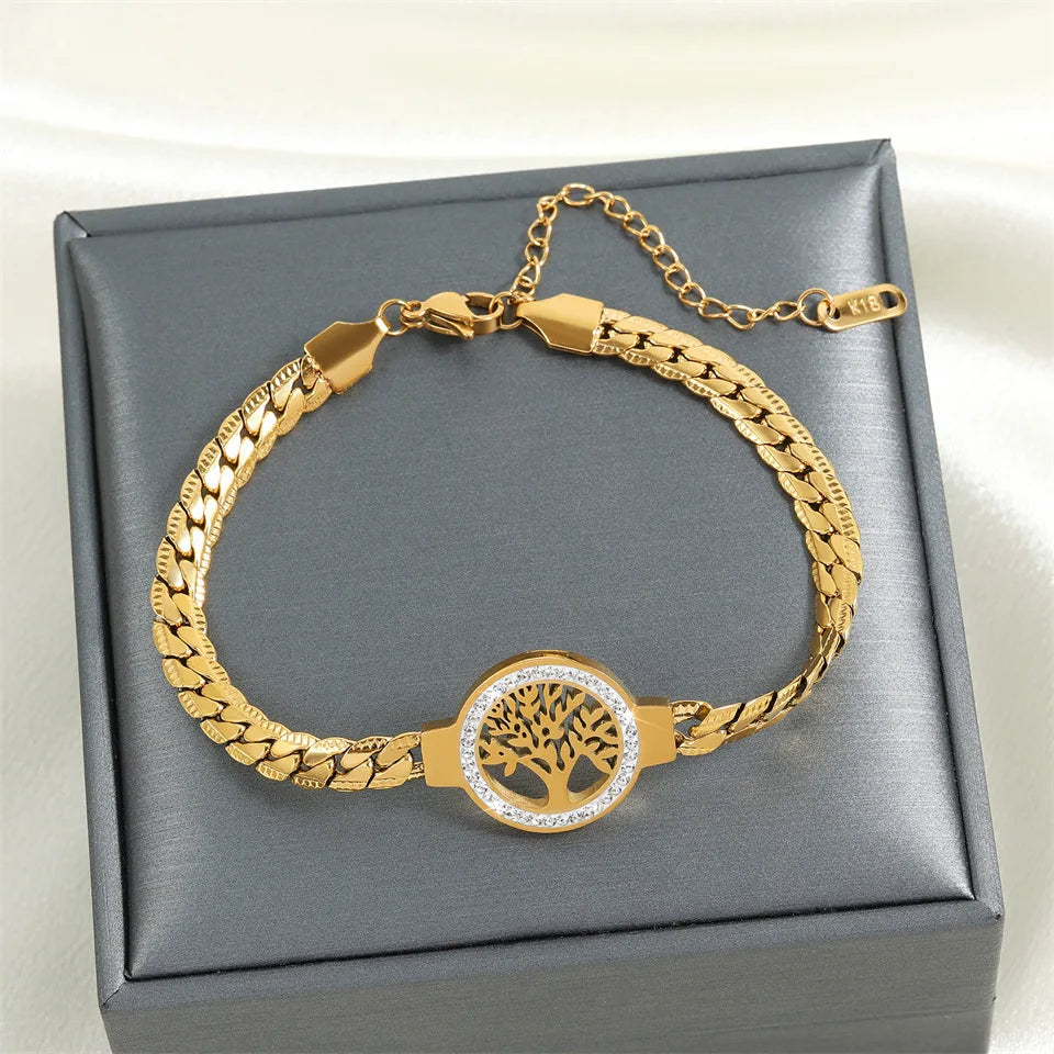 Women's Tree of Life Bracelet