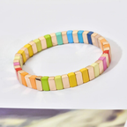 Bracelet femme arc-en-ciel