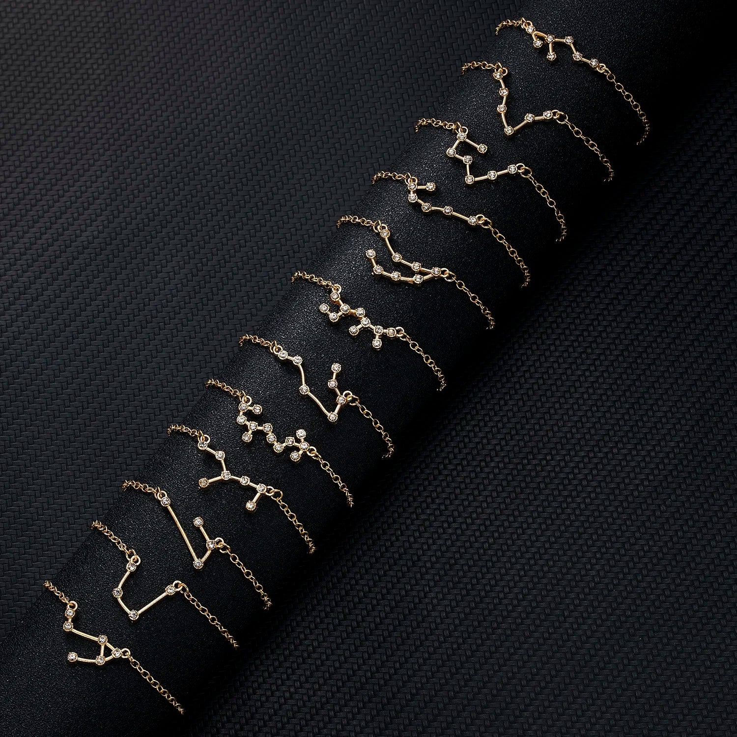 Women's Zodiac Sign Bracelet 12 Constellations