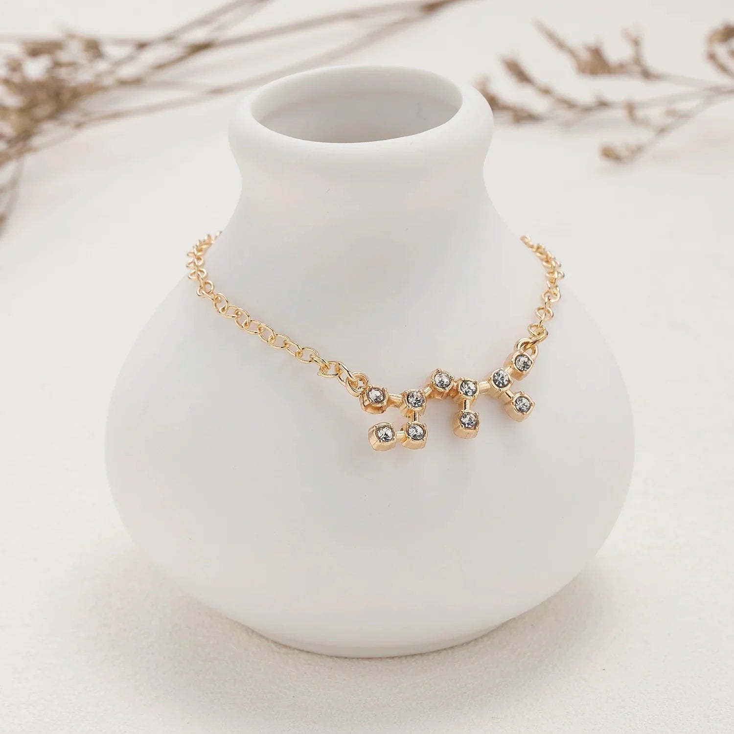 Women's Zodiac Sign Bracelet 12 Constellations