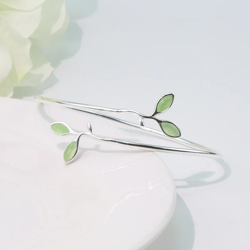 Bracelet Feuilles Automnales