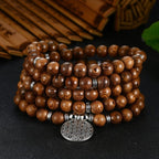 Bracelet Fleur de Vie Dawapara Mandala Gourmette