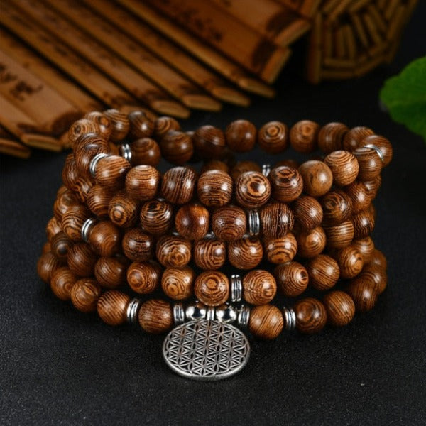 Dawapara Flower of Life Mandala Bracelet Chain
