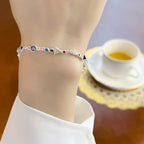 Colored Gemstone Bracelet - Exception®