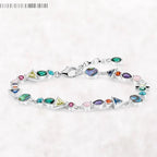 Colored Gemstone Bracelet - Exception®