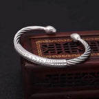 Buddhist Lotus Flower ID Bracelet