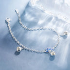 Lotus Flower ID Bracelet for Women