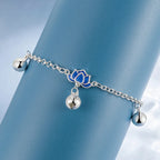 Lotus Flower ID Bracelet for Women