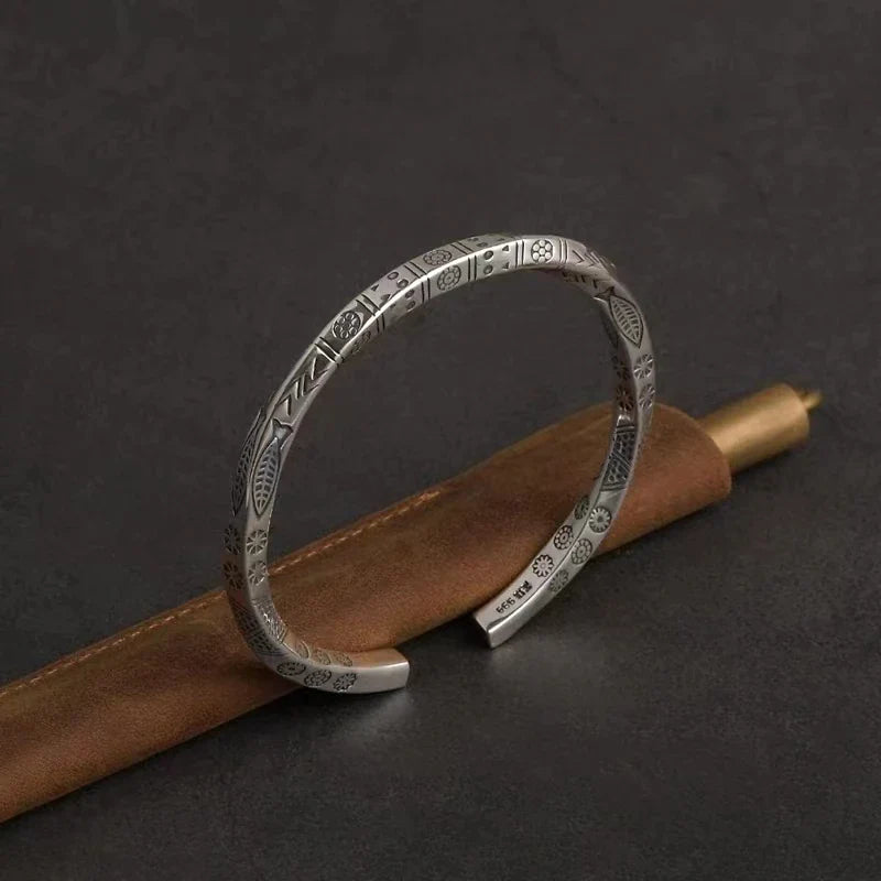 Bracelet Gourmette Viking Nordique