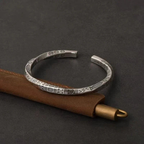 Nordic Viking ID Bracelet