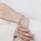 Bracelet Goutte d'Eau et Zircon