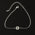 Bracelet Hexagramme Etoile de David Judaisme