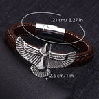 Men's Eagle Brown Bracelet