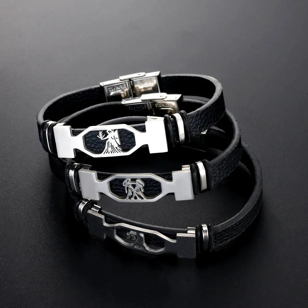 Men's Zodiac Sign Bracelet