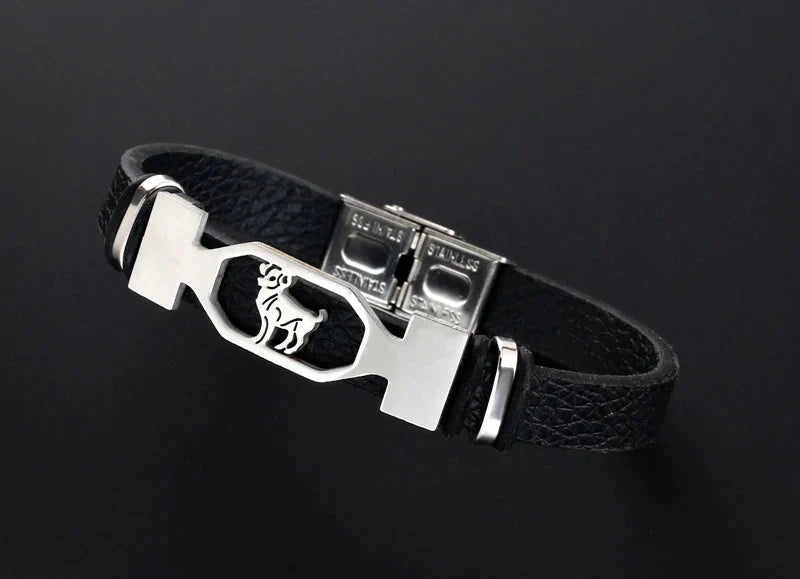 Men's Zodiac Sign Aries Bracelet