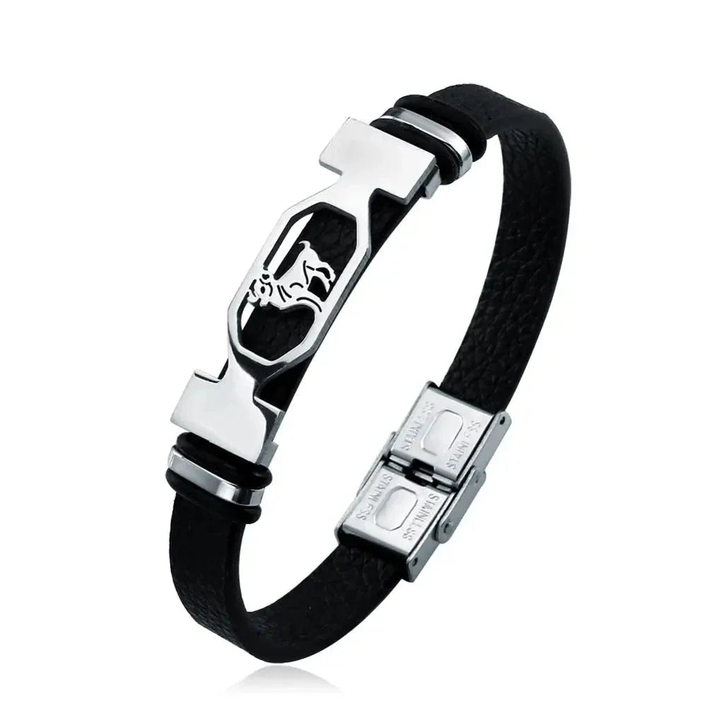 Men's Zodiac Sign Aries Bracelet