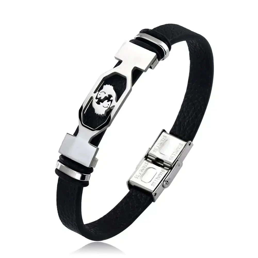 Men's Zodiac Sign Pisces Bracelet