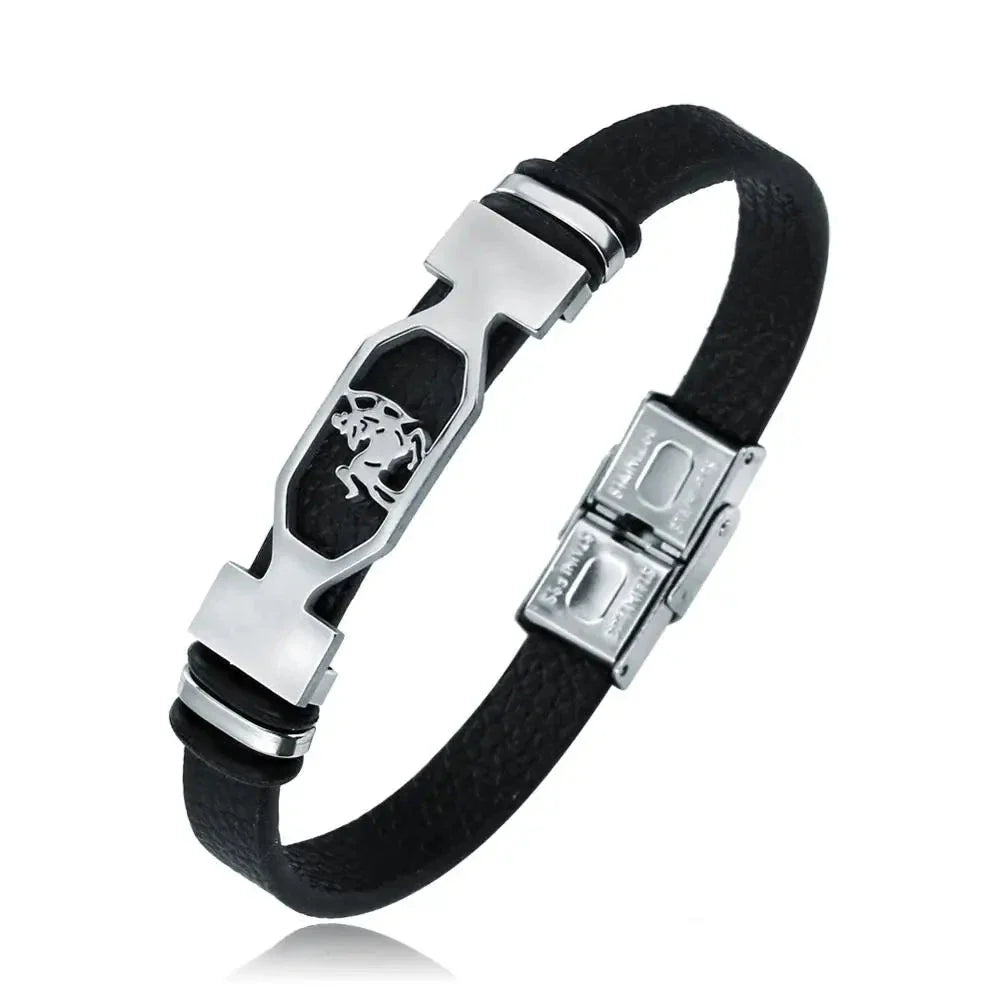 Men's Zodiac Sign Sagittarius Bracelet