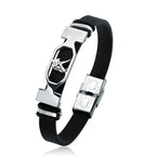 Men's Zodiac Sign Aquarius Bracelet