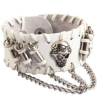 Men's Skull Bracelet