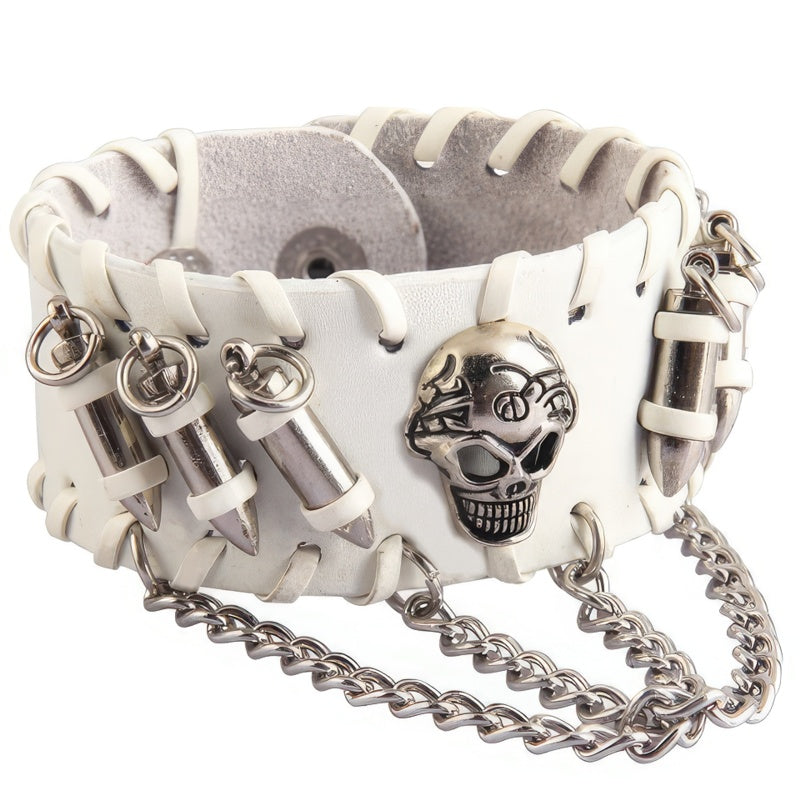 Men's Skull Bracelet