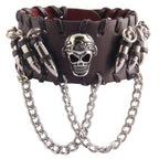 Men's Skull Bracelet