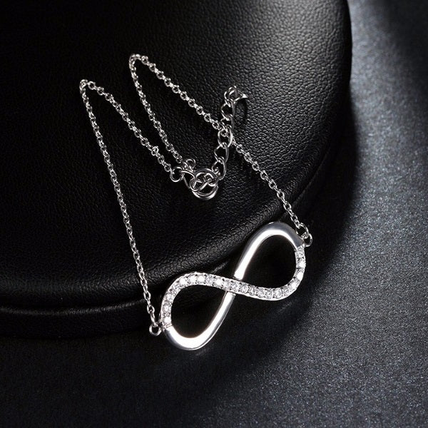 Silver Infinity Bracelet