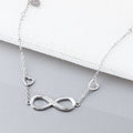 Bracelet Infini Argent