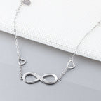 Bracelet Infini Argent