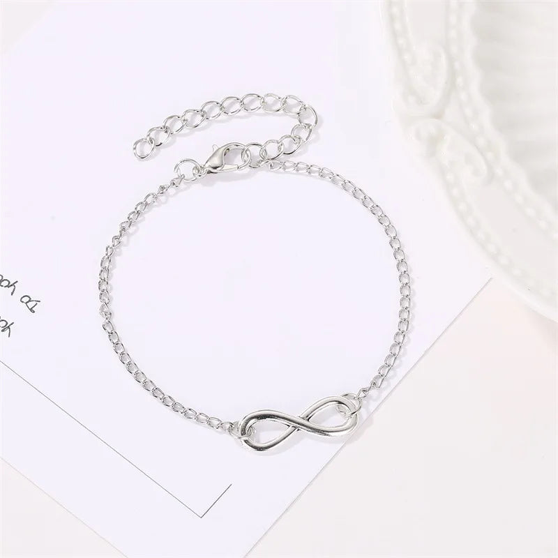 Discreet Infinity Bracelet