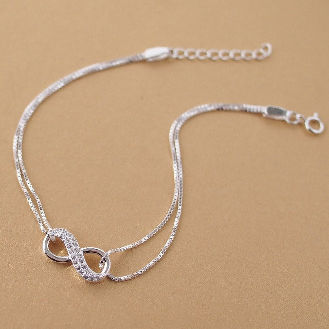Infinity Bracelet Women